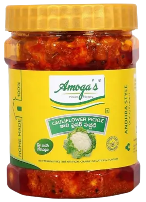 Cauliflower Pickle